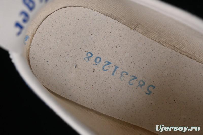 Onitsuka Tiger Mexico 66 Low-Top Canvas Casual Running Shoes - D3K0N-0143