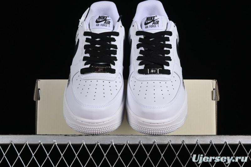 Nike Air Force 1 '07 Low Custom ID Graffiti Chemical Formula Casual Sneakers - AM0703-125