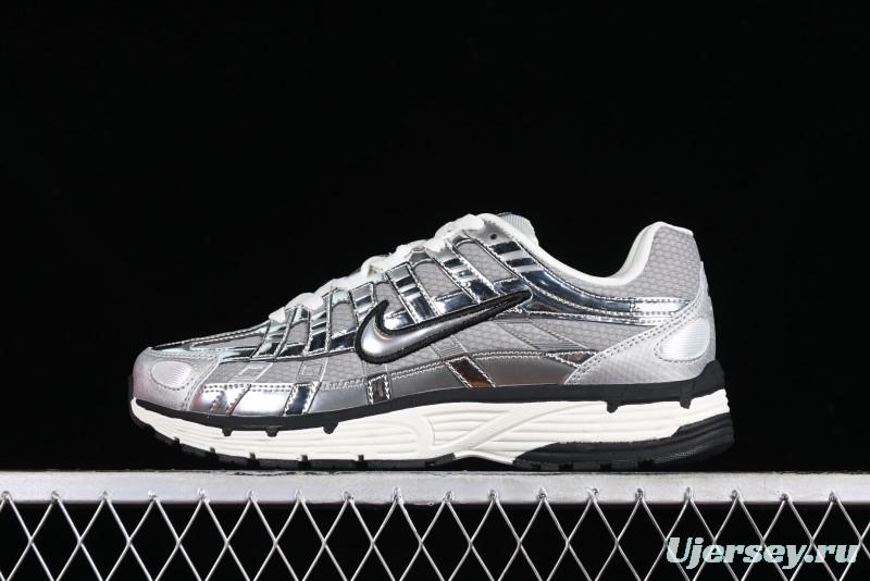 Nike P-6000 Retro Casual Sneakers with Lightweight Design - CN0149-001