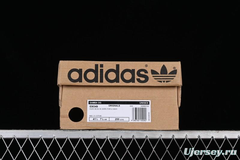 Adidas Samba OG Casual Sneakers with Classic Design - ID8349