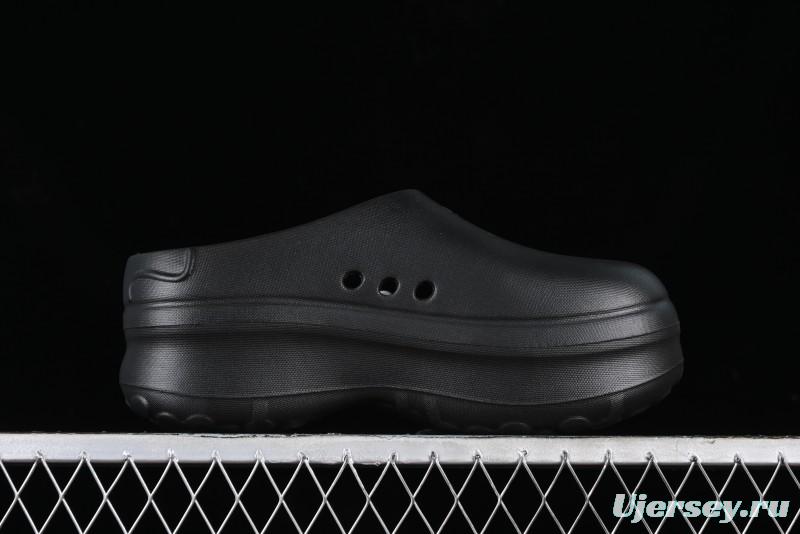 Adidas Adifom Stan Smith Platform Mule Slippers with Eco-Friendly Foam - IH0280