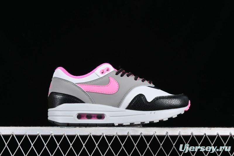 Nike Air Max 1 Retro Running Shoes with Half-Sole Air Cushion - HF3713-003