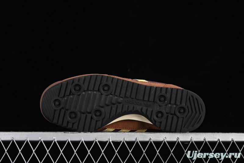 Adidas Originals SL 72 Retro Running Shoes with Nylon Upper and Suede Accents - IE3425