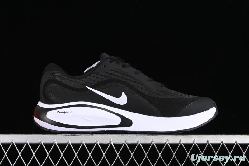 Nike Journey Run 2024 Low-Top Casual Running Shoes with Shock Absorption Anti-Slip and Wear-Resistant Design - FN0228-001