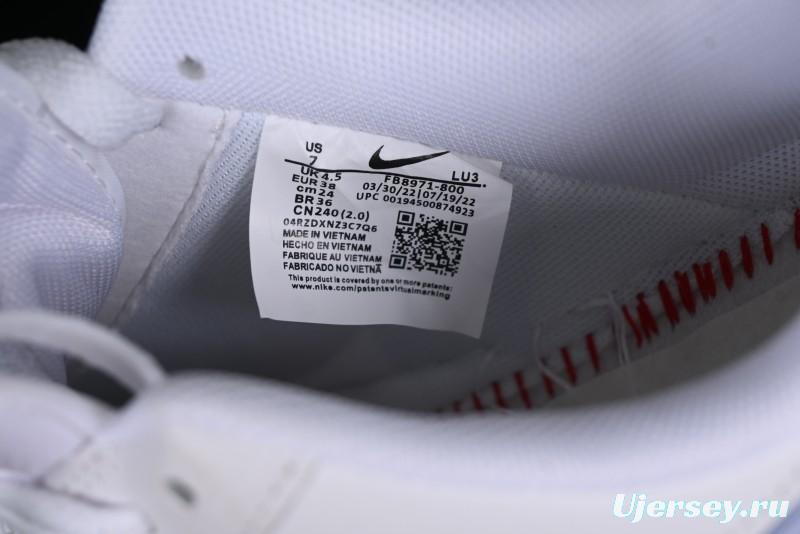 Nike Air Force 1 '07 Low Hazy Purple Casual Sneakers with Full-Length Air Solo Cushion - FB8971-800