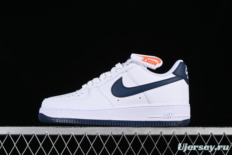 Nike Air Force 1 '07 Low Casual Sneakers with Full-Length Air Cushion - FJ4146-104