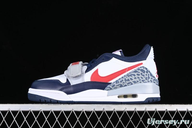 Nike Air Jordan Legacy 312 Low AJ312 Sneakers with Velcro Strap - CD7069-164