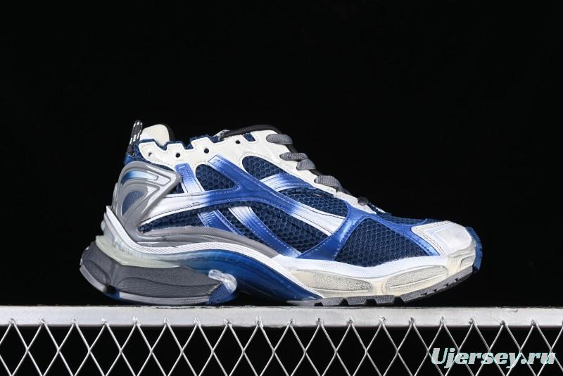 Balenciaga Runner Kith Four Color Retro Casual Shoes - WRUNG2410