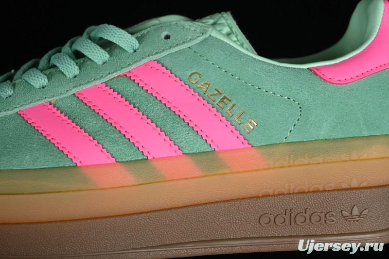 Adidas Originals Gazelle Bold H06125 Low-Top Platform Sneakers with Anti-Slip and Durable Sole