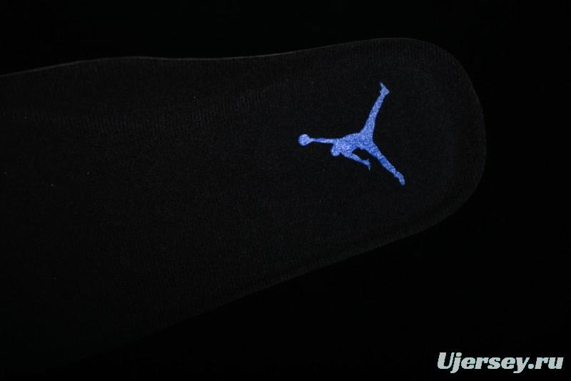 Nike Air Jordan 11 Retro High Top Basketball Shoes in Black and Blue - CT8012-400