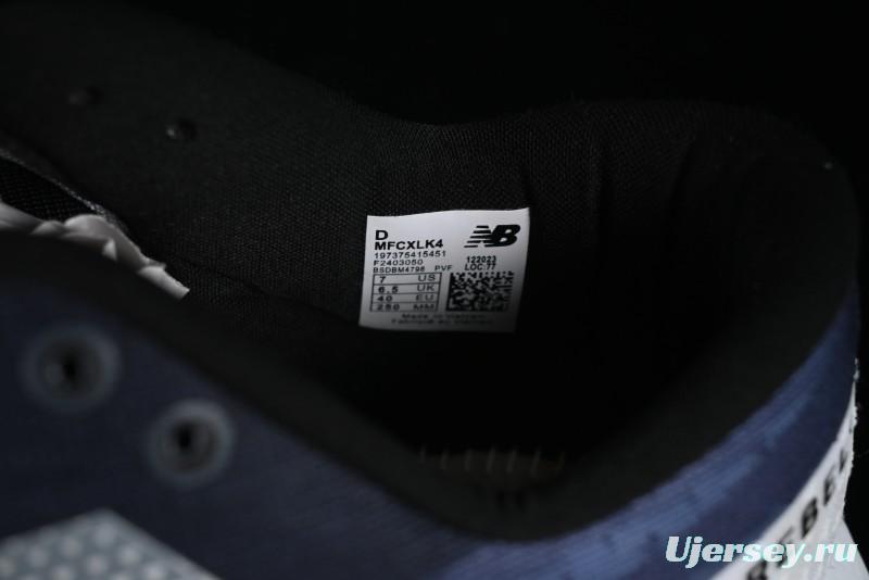 New Balance FuelCell Rebel V4 Low-Top Anti-Slip Durable Versatile Casual Running Shoes - MFCXLK4