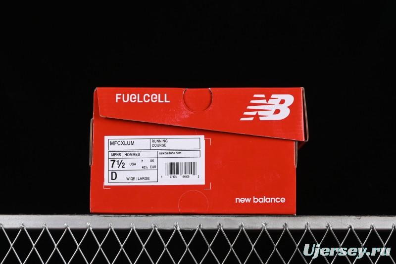 New Balance FuelCell Rebel V4 Low-Top Anti-Slip Wear-Resistant Versatile Casual Running Shoes - MFCXLUM