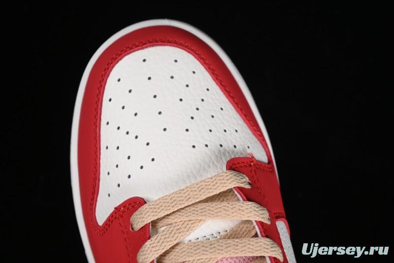 Nike Dunk Low SB Bacon Color Casual Skate Shoes - FB7910-600