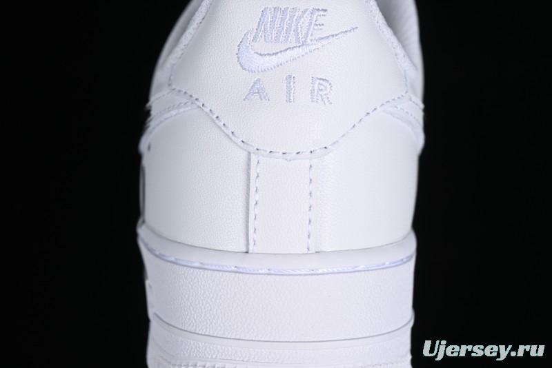 Nike Air Force 1 '07 Low Custom Hand-Painted 2D Industrial Scene Casual Sneakers - 315122-311