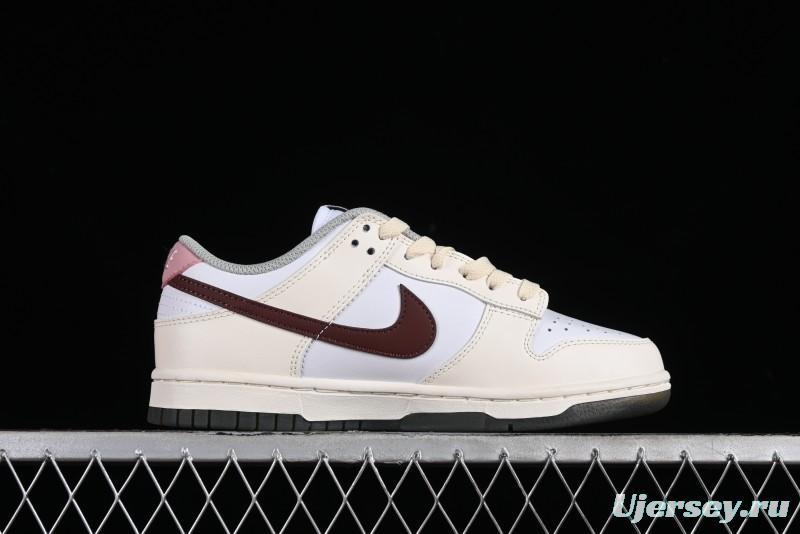 Nike Dunk Low Valentine's Day Limited SB Low-Top Casual Skate Shoes - DD1503-117