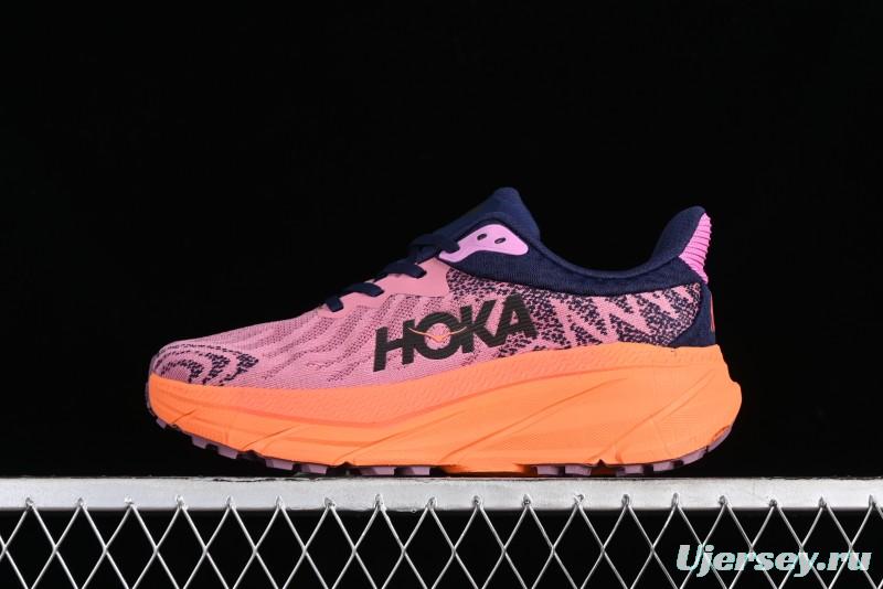 Hoka One One Challenger ATR 7 Low Trail Running Shoes with Lightweight Cushioned Midsole - 1134498 WMCY