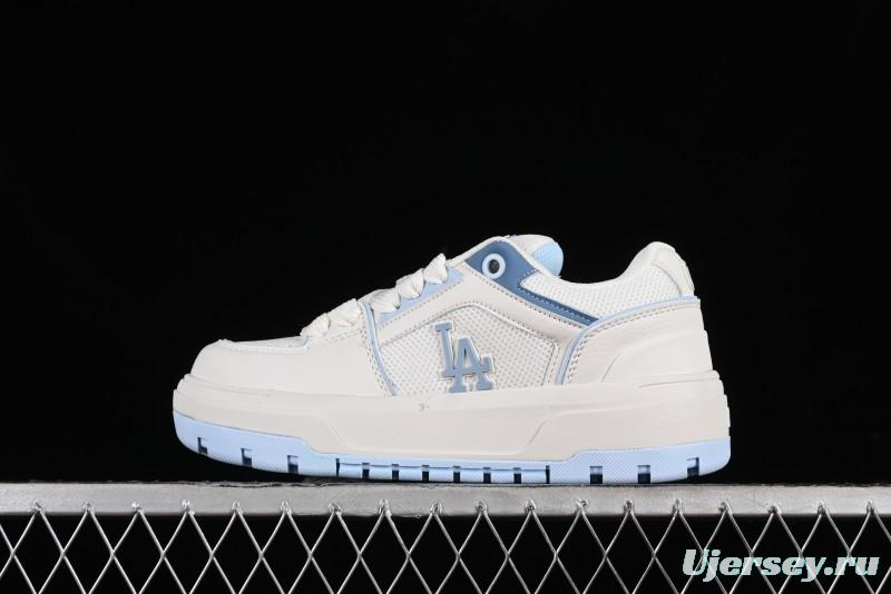 MLB NY Chunky Liner Wide Height-Increasing Platform Sneakers - 3ASXCLW4N07ABS