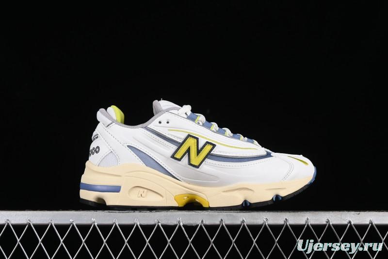 New Balance 1000 Series Retro Dad Style Low-Top Casual Running Shoes - W1000CV