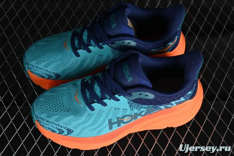 Hoka One One Challenger ATR 7 Low Trail Running Shoes with Lightweight Cushioned Midsole - 1134497 CVOR