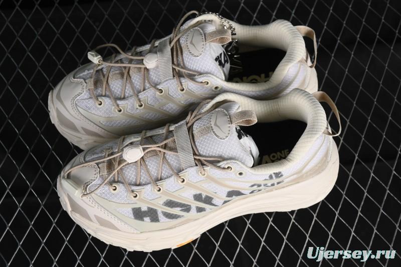 Hoka Mafate Speed 2 Lightweight Trail Running Shoes with Fresh Foam Midsole and Vibram Outsole - 1141572 ESSN