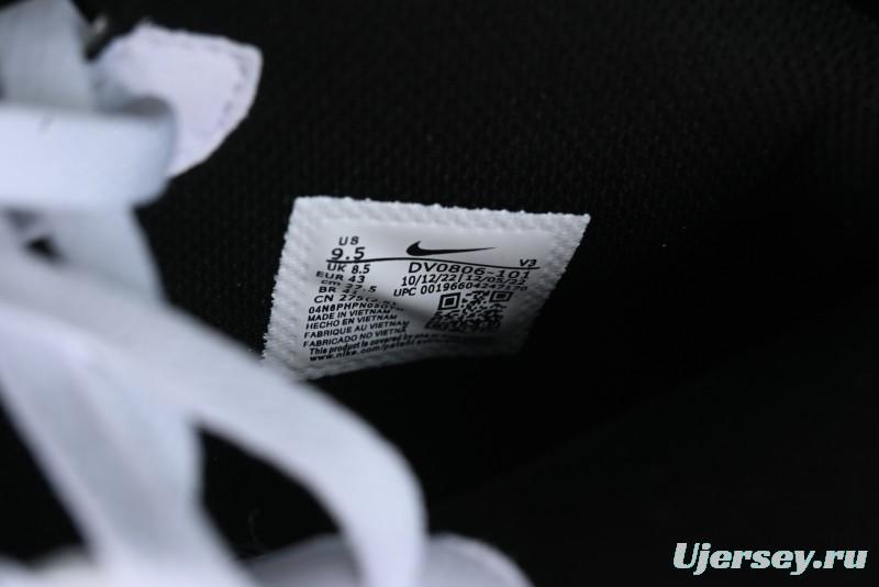 Nike Air Force 1 '07 Mid Casual Sneakers in White/Black - DV0806-101