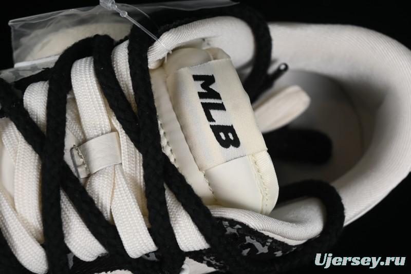 Nike SB Dunk Low MLB Strap Collaboration - Black Denim Print Anniversary Custom Low-Top Casual Sneakers - SJ2068-251