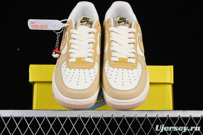 Nike Air Force 1'07 Low "Psyduck" Casual Sneakers - DB3301-661