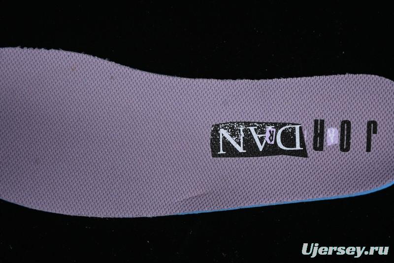 Nike Air Jordan 1 Low SE Casual Sneakers in Black White with Metallic Purple Accents - HF5759-101