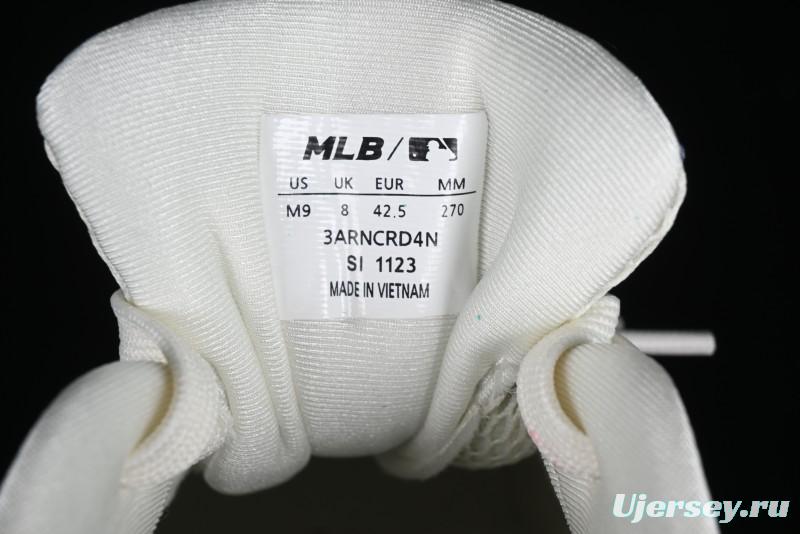 New York Yankees MLB Chunky Runner Denim Monogram Lightweight Casual Sneakers - 3ARNCRD4N50BLS