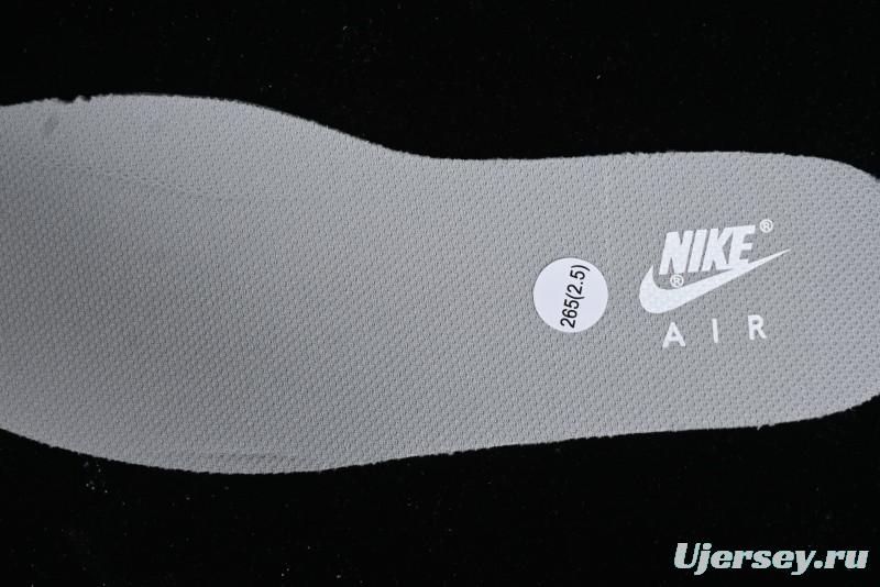 Nike Air Force 1 '07 Mid Casual Sneakers in White-Grey - DV0806-100