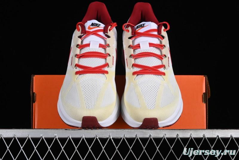 Nike Air Zoom Structure 25 2024 New Cushioning Anti-Slip Comfortable Running Shoes - FJ0332-100