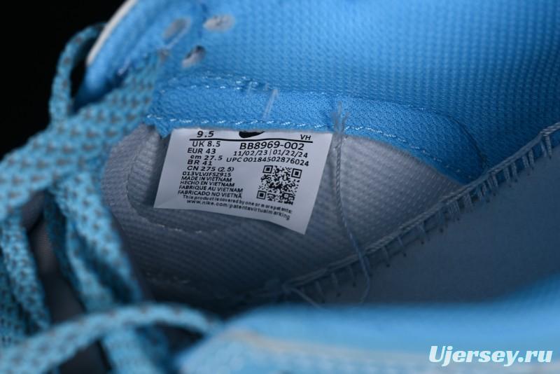 Nike SB Dunk Low BAPE Collaboration - Beige Grey Indigo Anniversary Premium Custom Low-Top Casual Skate Shoes - BB8969-002