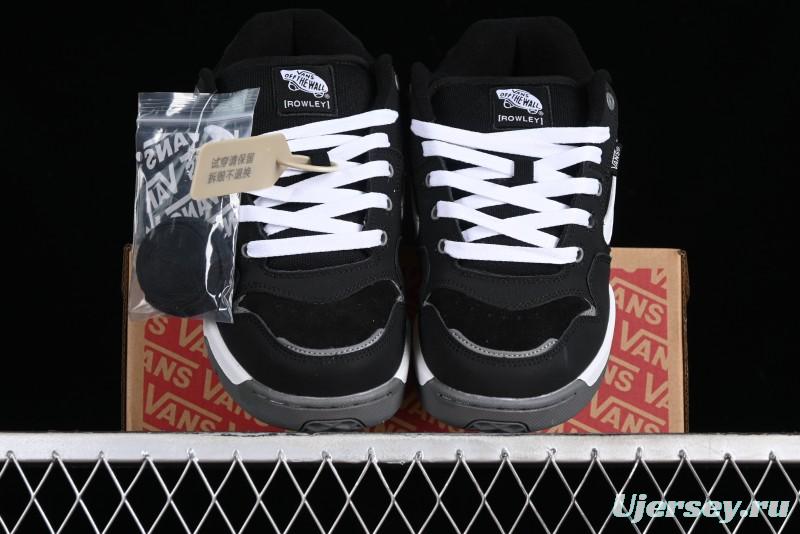 Vans Rowley XLT Series Cushioned Wear-Resistant Retro Skate Shoes - VN000CTMBA2