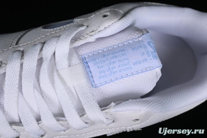 Nike Air Force 1 '07 Low Hazy Purple Casual Sneakers with Full-Length Air Solo Cushion - FB8971-800