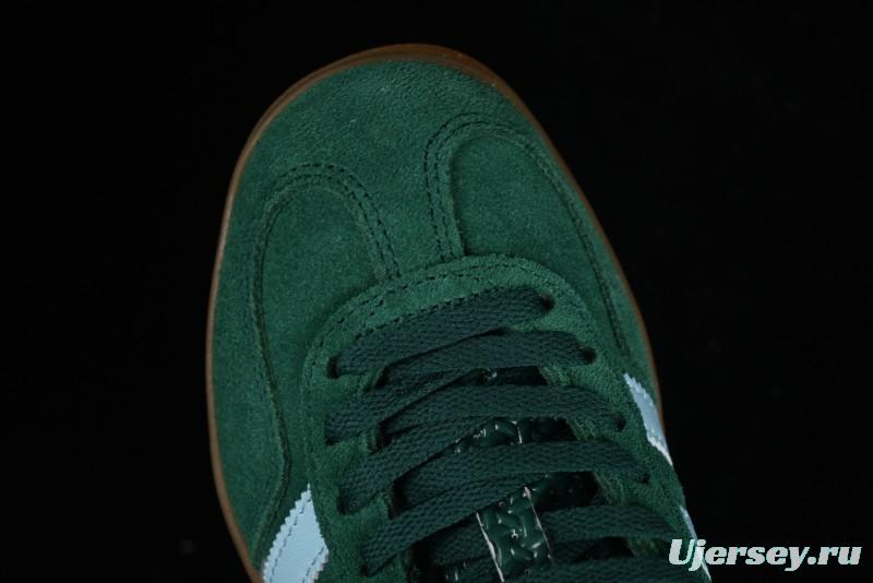 Adidas Originals Gazelle Indoor Retro Casual Slip-Resistant Wear-Resistant Low-Top Sneakers - IG9979