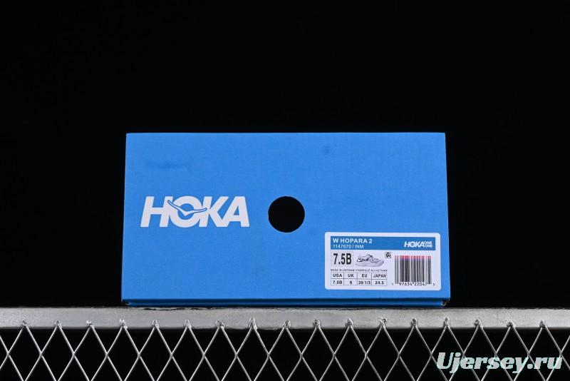 Hoka One One Hopara 2.0 Outdoor Functional Mountain Sandals with Rugged Outsole - 1147670 INM