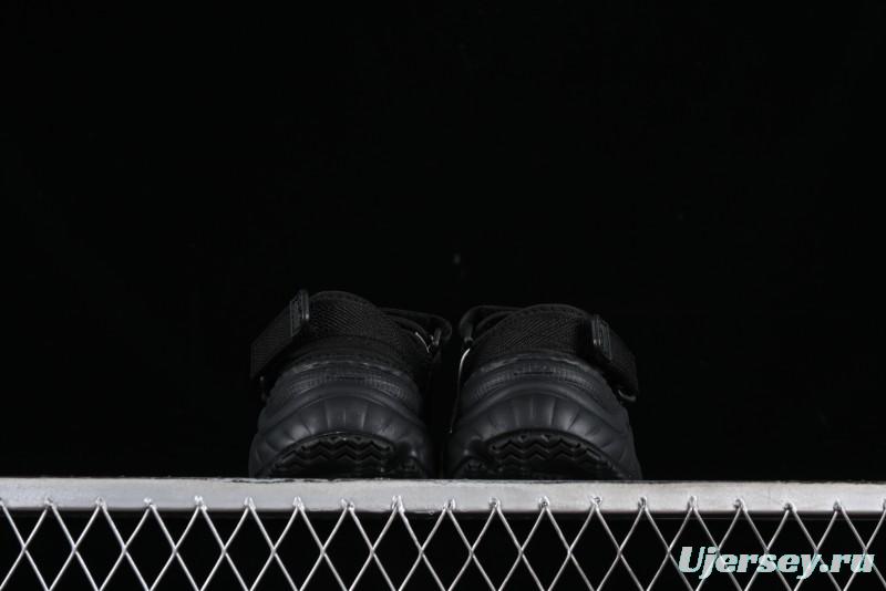 Fila Fusion Unisex Breathable Slip-Resistant Summer Sandals with Cushioned Sole - T12W321401EBK