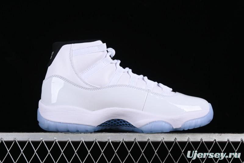 Nike Air Jordan 11 Retro High Basketball Shoes Legend Blue - CT8012-104