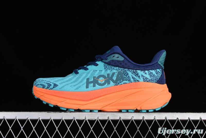 Hoka One One Challenger ATR 7 Low Trail Running Shoes with Enhanced Cushioning and Breathable Mesh - 1134499 SBEP