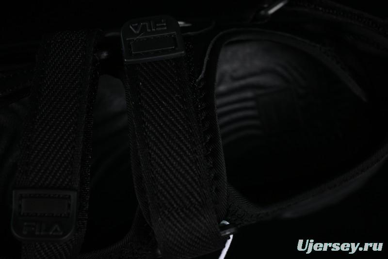 Fila Fusion Unisex Breathable Slip-Resistant Summer Sandals with Cushioned Sole - T12W321401EBK