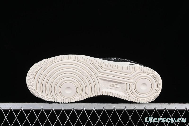 Nike Air Force 1 '07 Low Casual Sneakers with Full-Length Air Cushion - DV0794-001