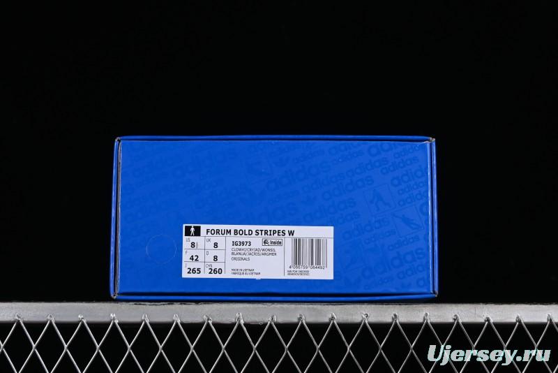 Adidas Forum 84 Low Retro Basketball Shoes - IG3973