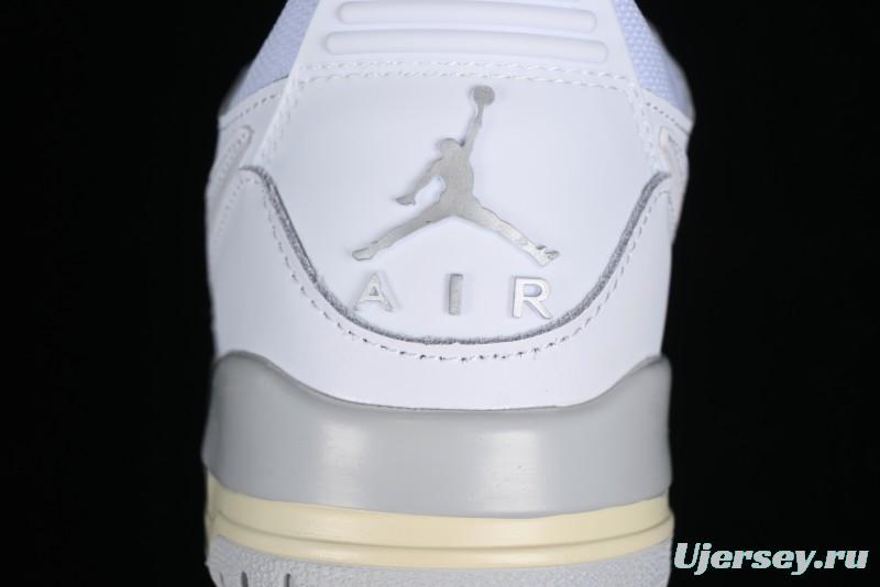 Nike Air Jordan Legacy 312 Low Basketball Shoes with Velcro Strap - HJ9199-111