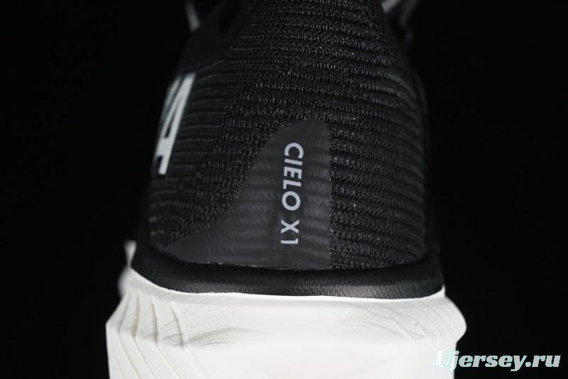 Hoka One One Cielo X1 Professional Racing Cushioned Anti-Slip Wear-Resistant Training Running Shoes - 1147910 AAS