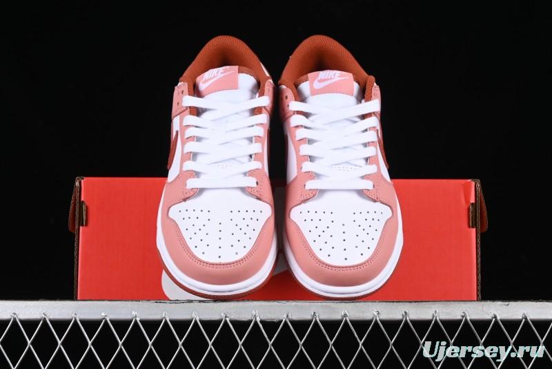 Nike Dunk Low Rose Whisper 2.0 SB Low-Top Skateboarding Shoes - FQ8876-618