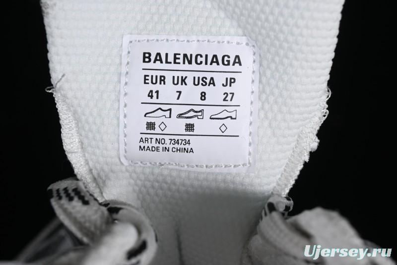 Balenciaga Phantom Sneaker 10th Generation Trend Running Shoes - WTRMH9080