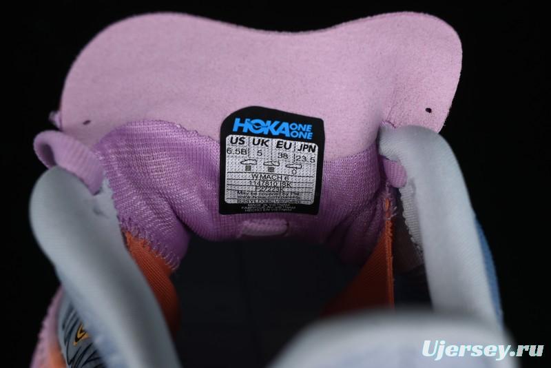 HOKA ONE ONE MACH 6 Next-Generation Flagship Racing Shoes with Carbon Plate Technology - 1147810 ISK
