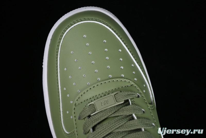 Nike Air Force 1 '07 Low Casual Sneakers with Full-Length Air Cushion - HF5062-386