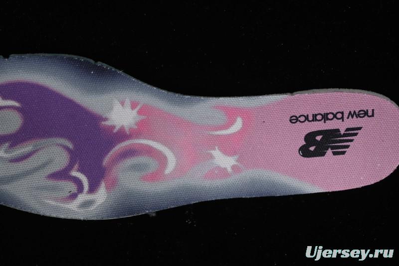 New Balance 1000 Series Retro Dad Style Low-Top Casual Running Shoes - M1000JG1