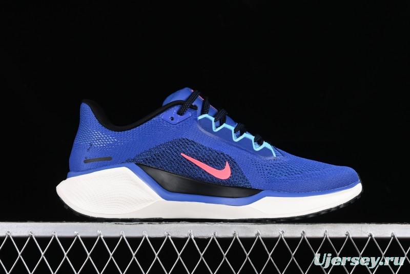 Nike Air Zoom Pegasus 41 Breathable Lightweight Running Shoes with Cushioning - FN4932-401
